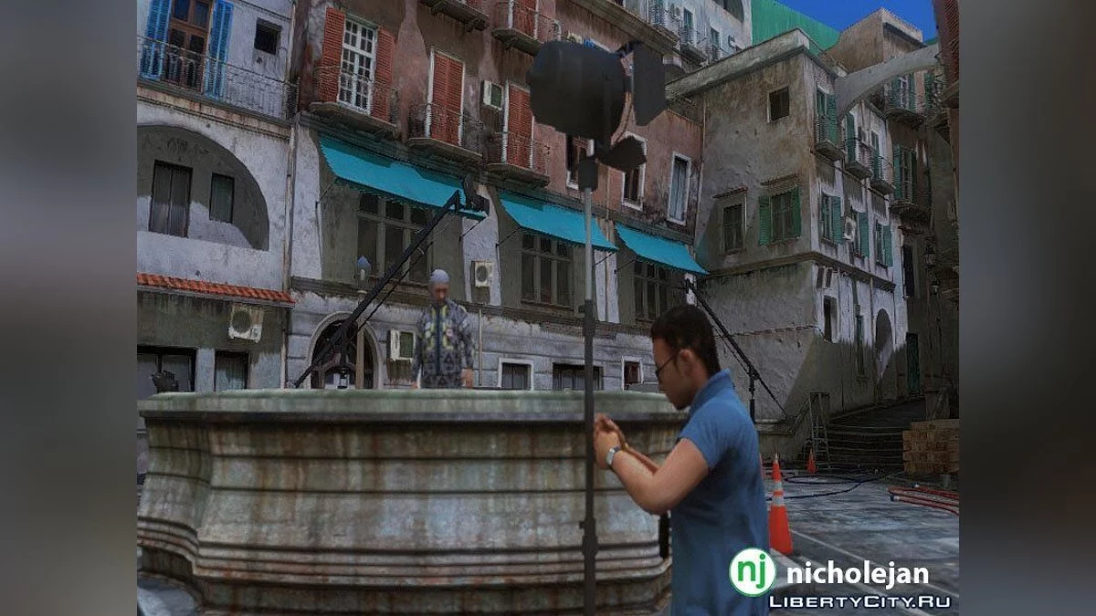 Человек в костюме для захвата движений / GTA 5