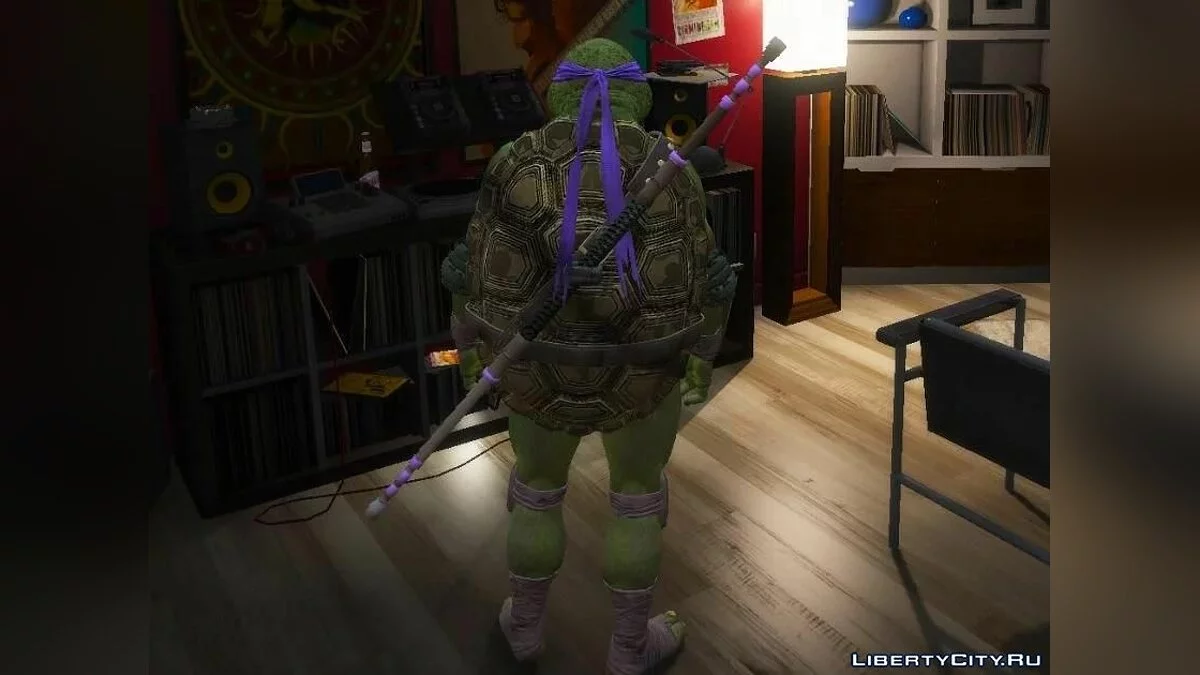 Донателло из Injustice 2 / GTA 5