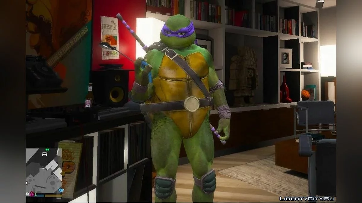 Донателло из Injustice 2 / GTA 5