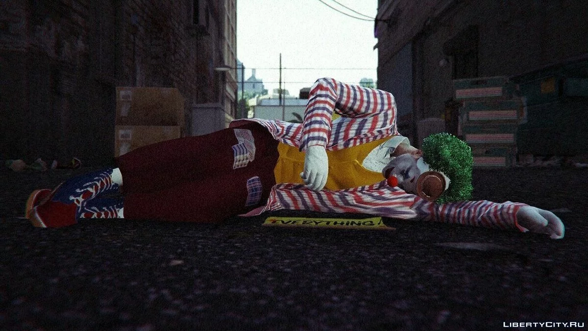Джокер 2019 / GTA 5