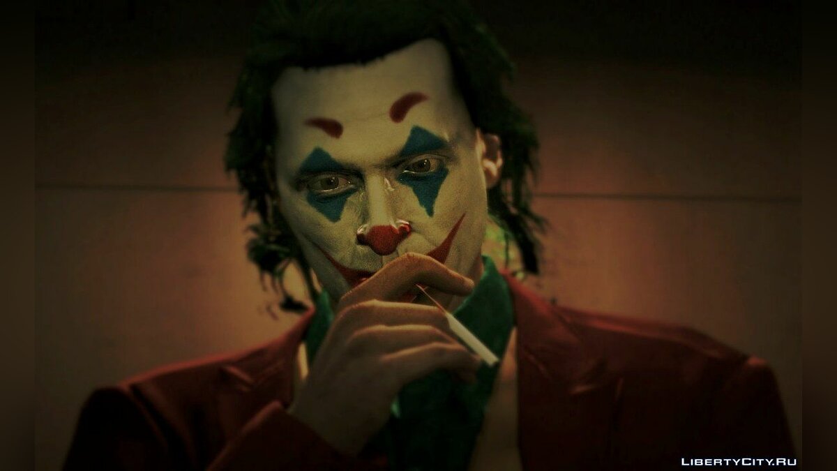 Замена joker.ytd в GTA 5 (5 файлов)