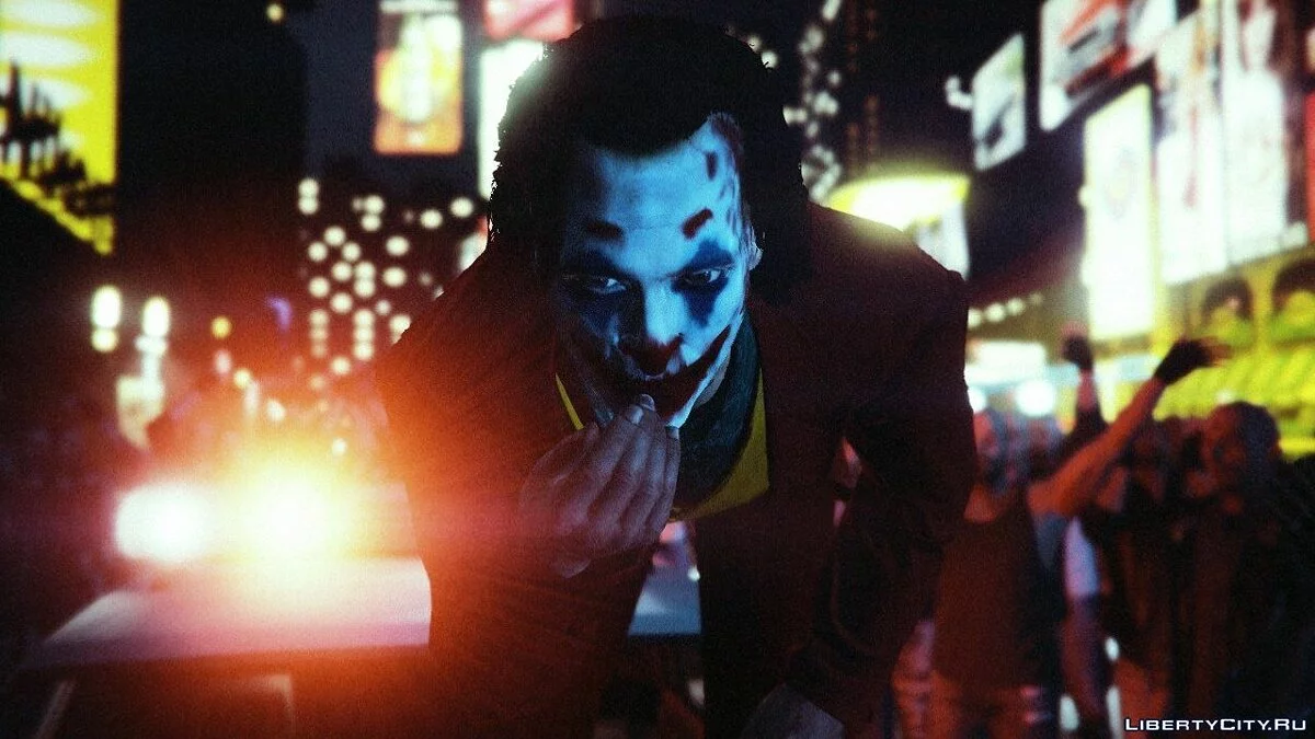 Джокер 2019 / GTA 5