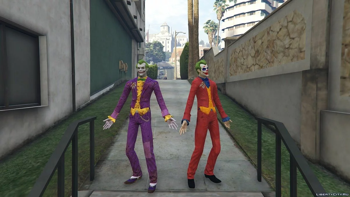 Джокеры / GTA 5