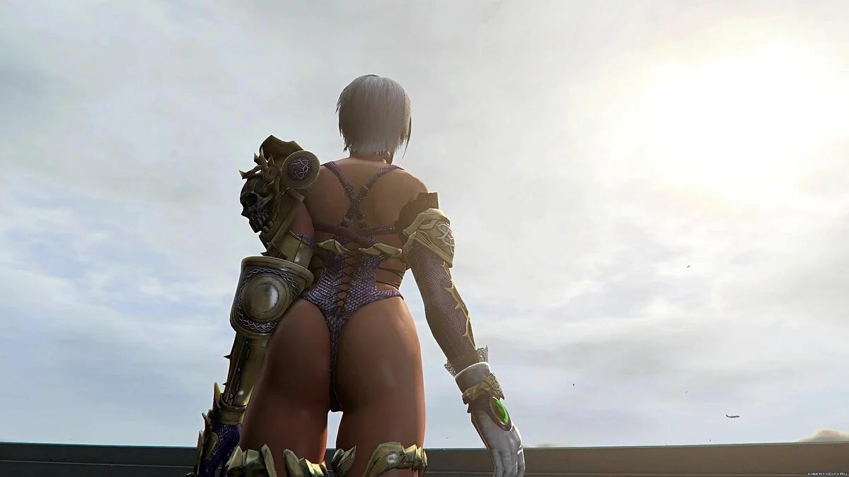 Изабелла Валентайн [Add-on Ped] 1.0 / GTA 5