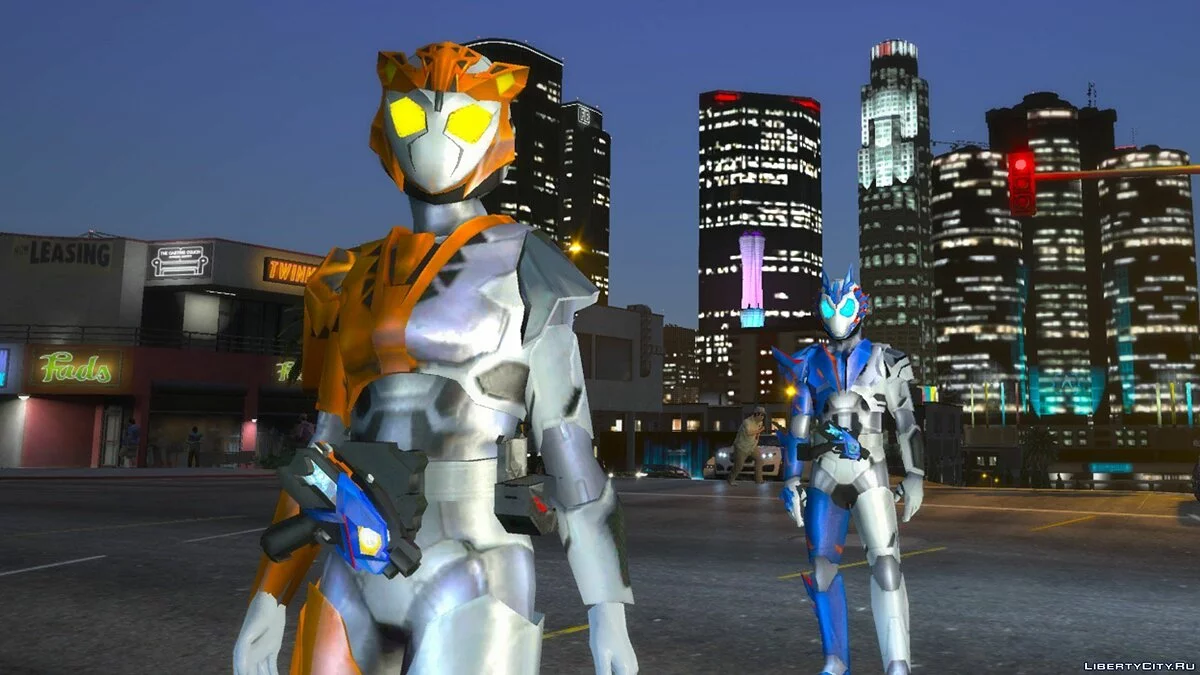 Kamen Rider Valkyrie / GTA 5