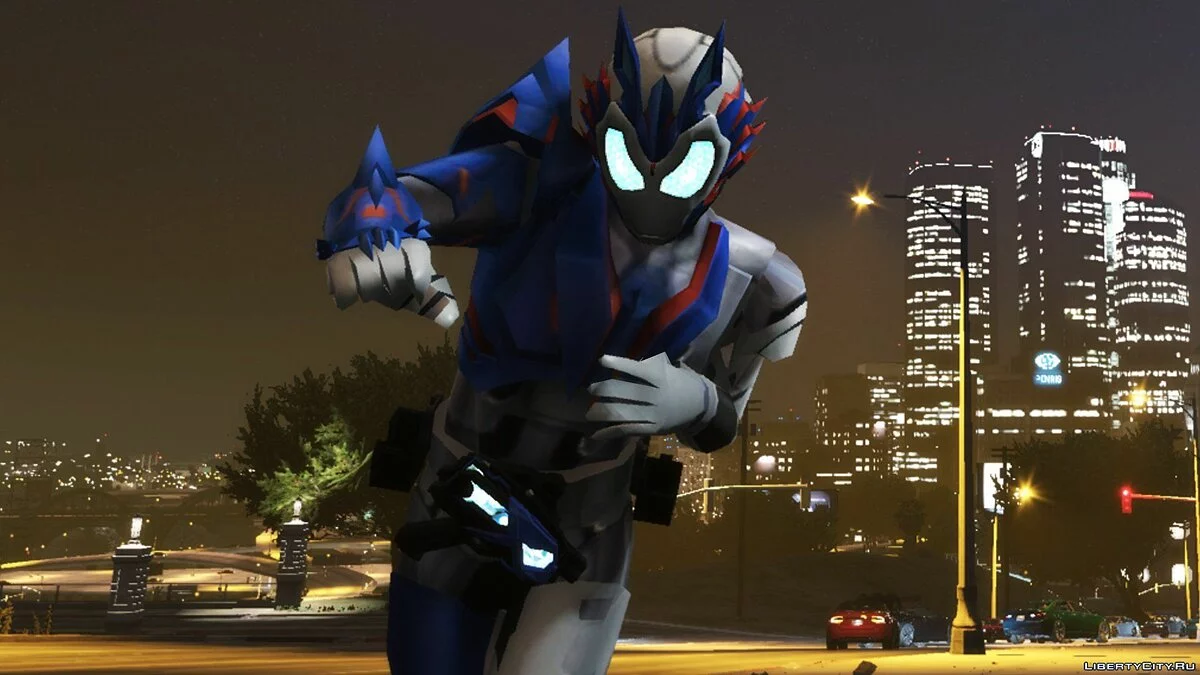 Kamen Rider Vulcan / GTA 5