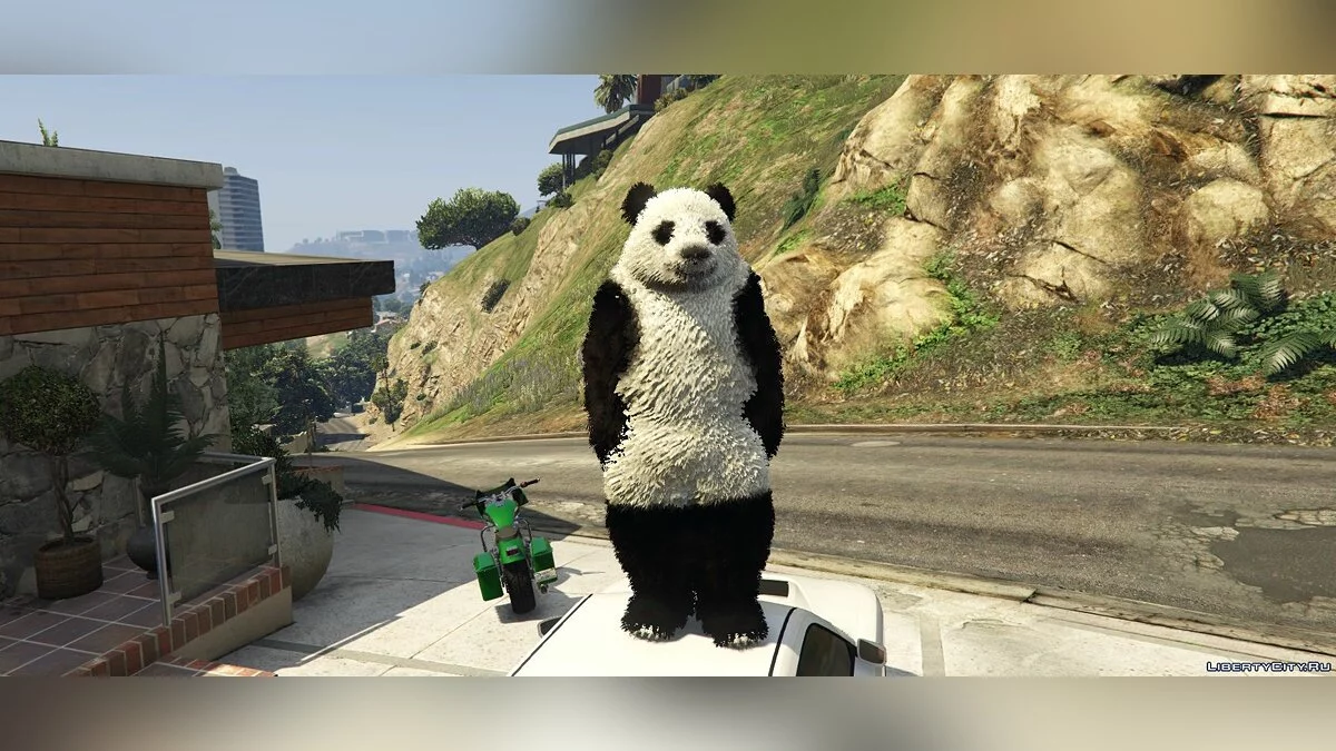 Панда / GTA 5