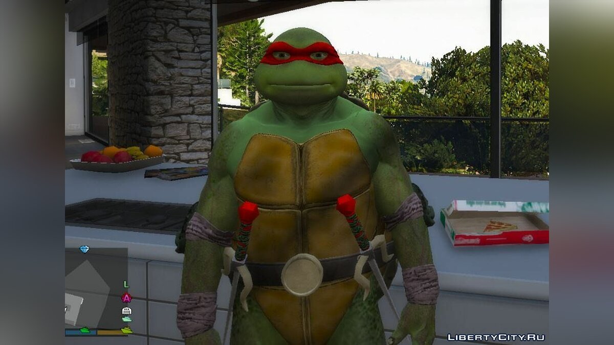 Замена raph.ytd в GTA 5 (1 файл)