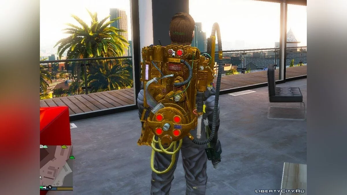 Рэй Станц - Охотники за привидениями / GTA 5