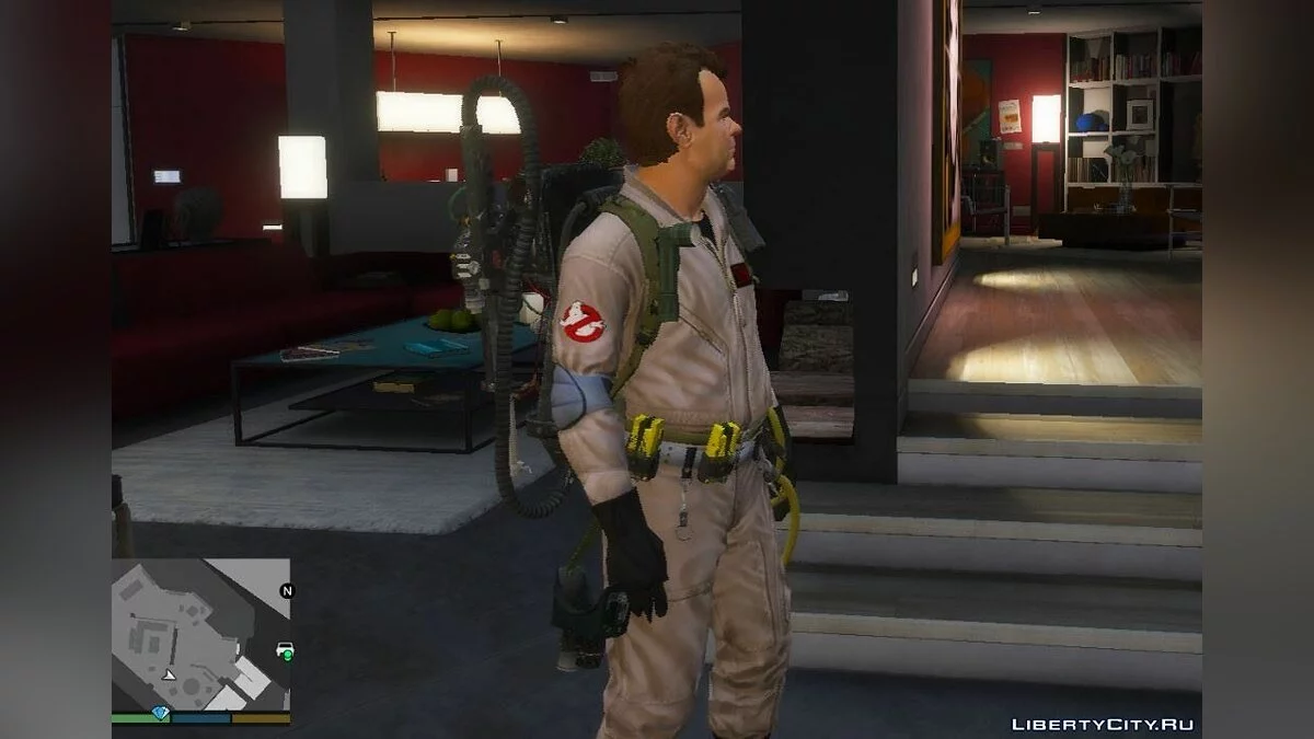 Рэй Станц - Охотники за привидениями / GTA 5