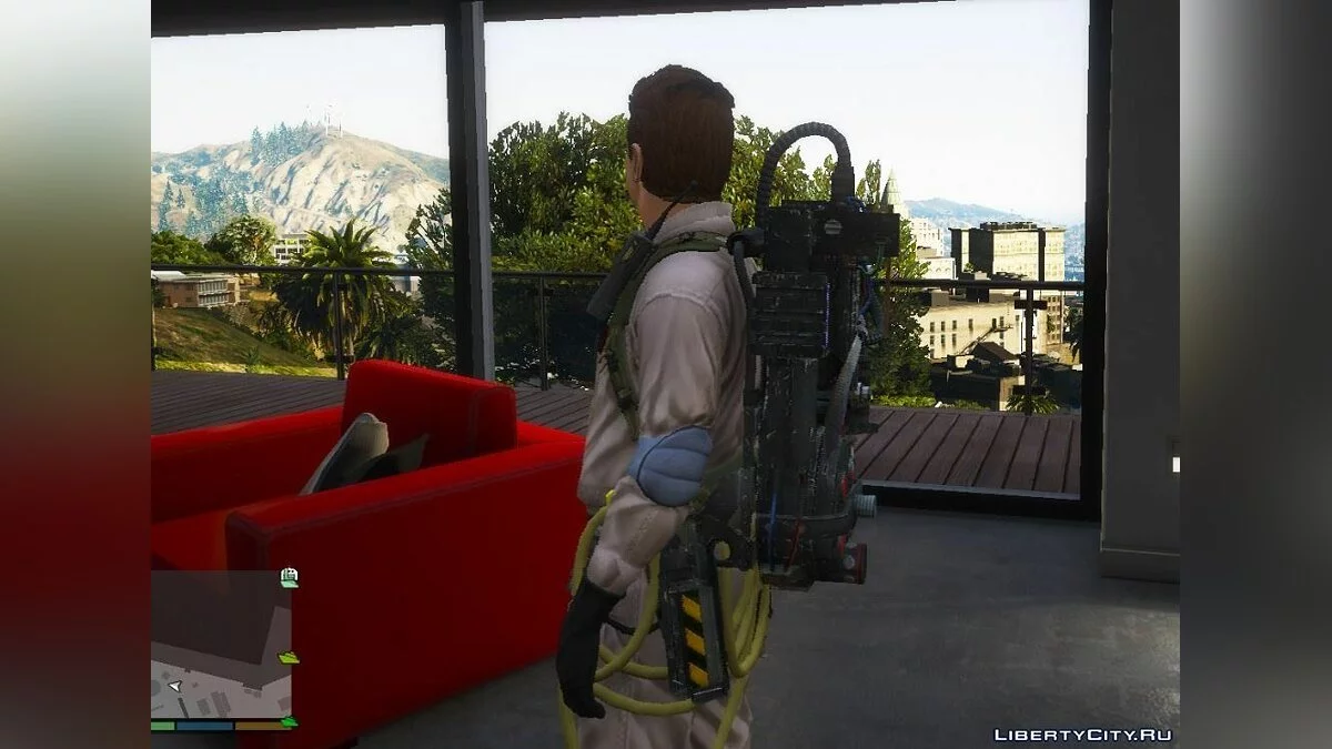 Рэй Станц - Охотники за привидениями / GTA 5
