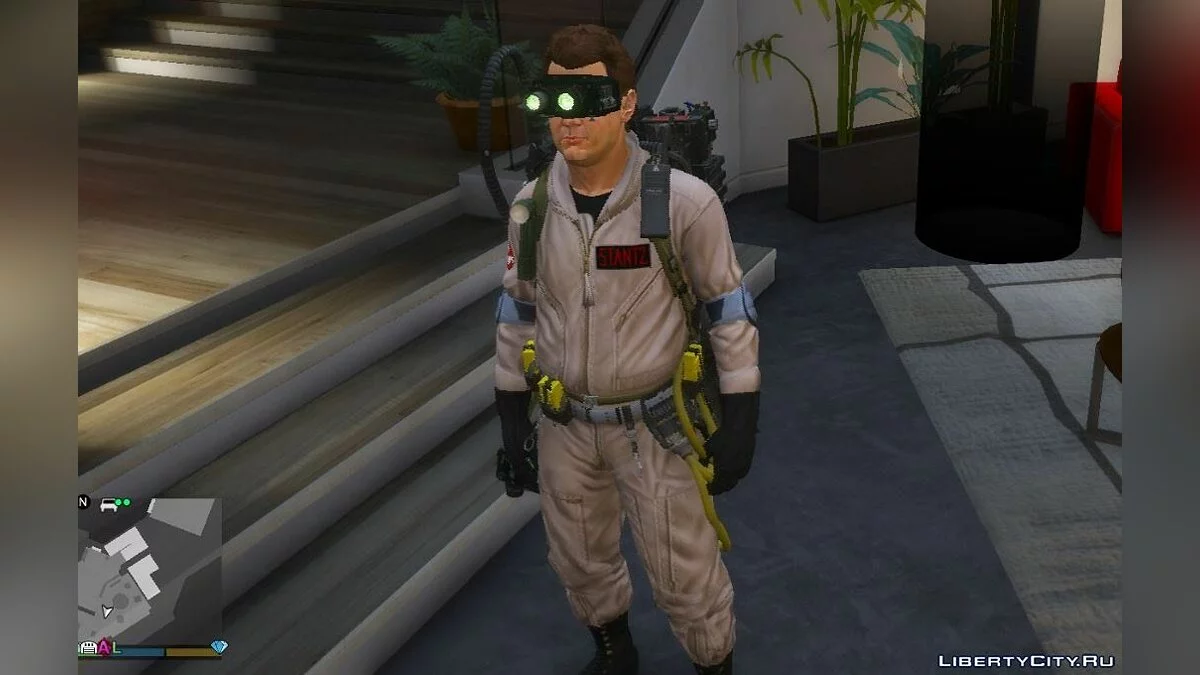 Рэй Станц - Охотники за привидениями / GTA 5
