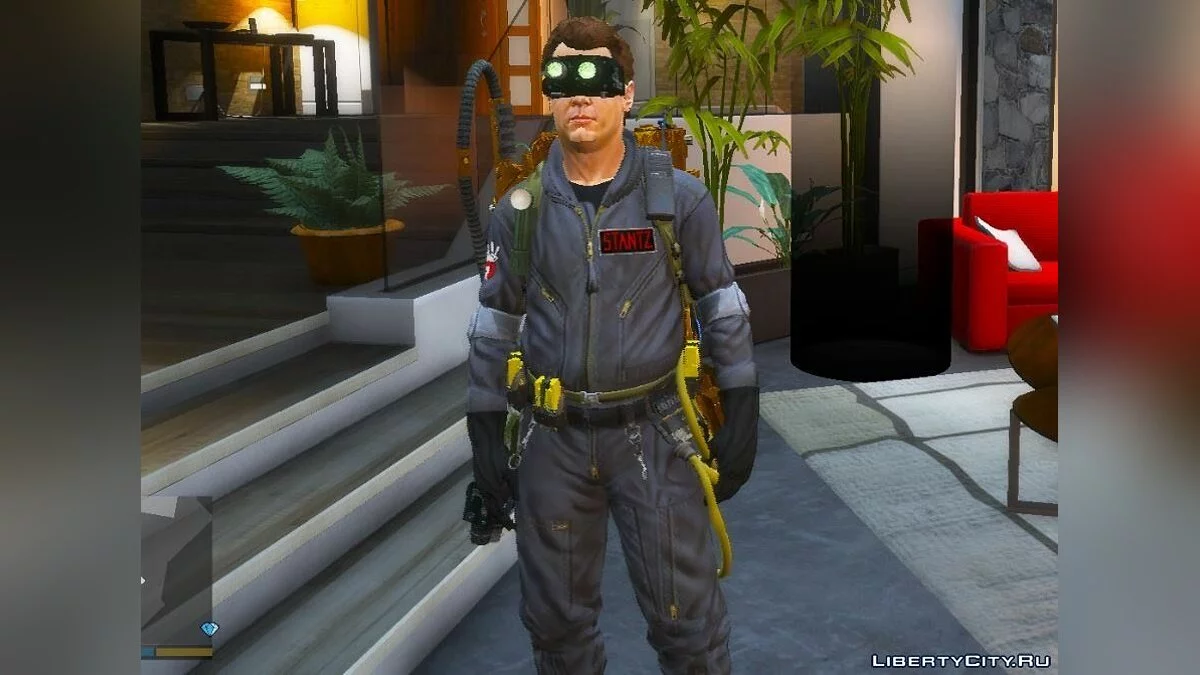 Рэй Станц - Охотники за привидениями / GTA 5