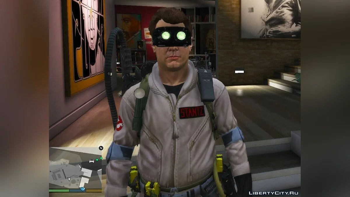 Рэй Станц - Охотники за привидениями / GTA 5