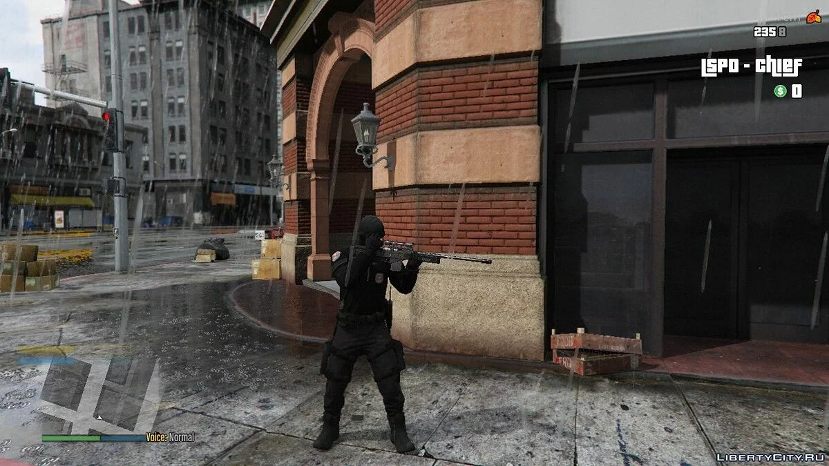 Униформа элитного спецназа / GTA 5