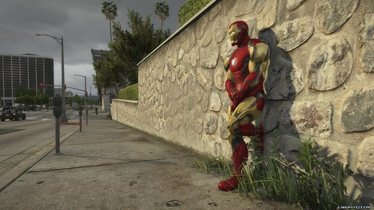 Железный человек марк 85 / GTA 5