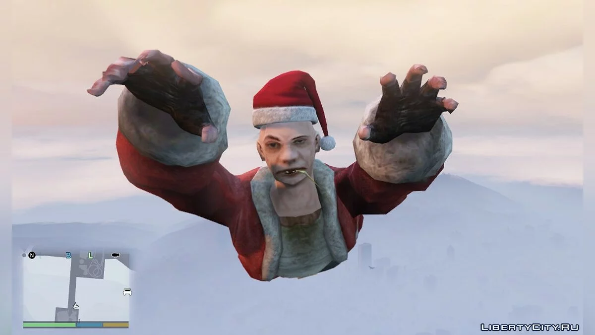 Gilipollas Santa Claus / GTA 5