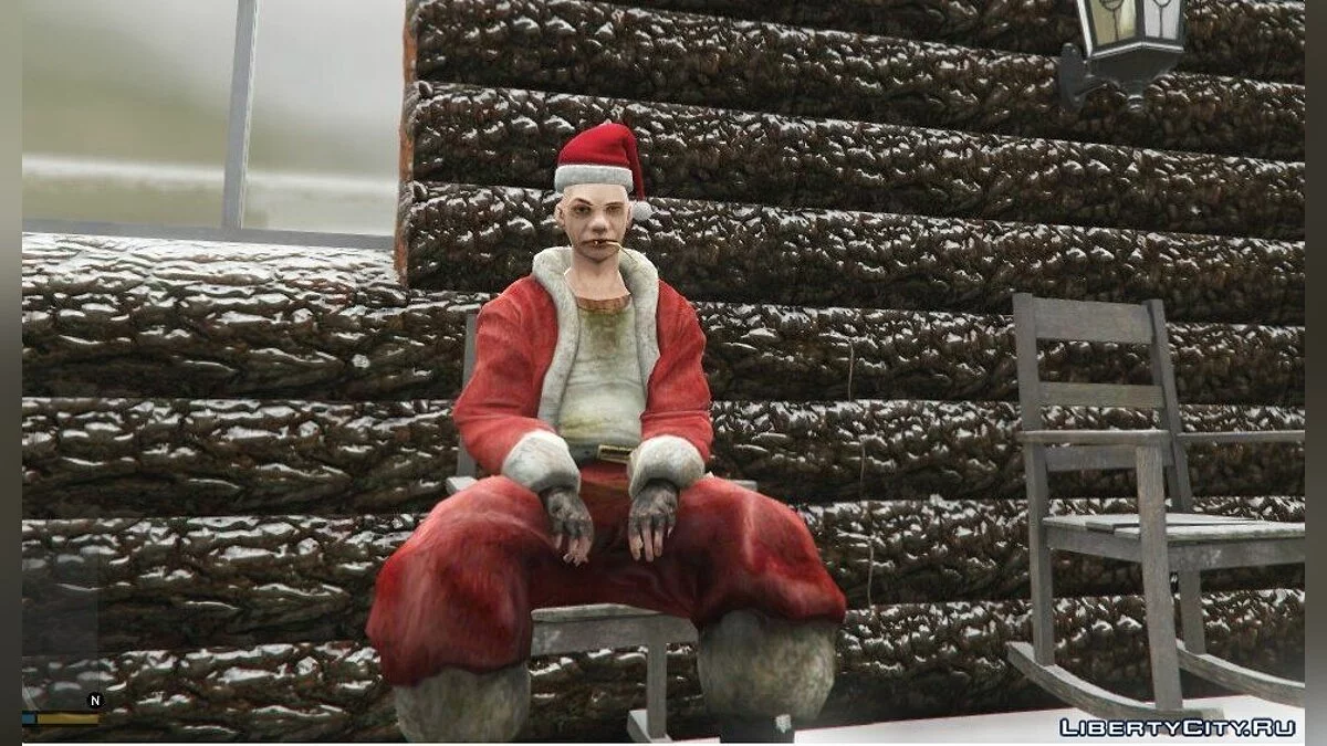 Gilipollas Santa Claus / GTA 5