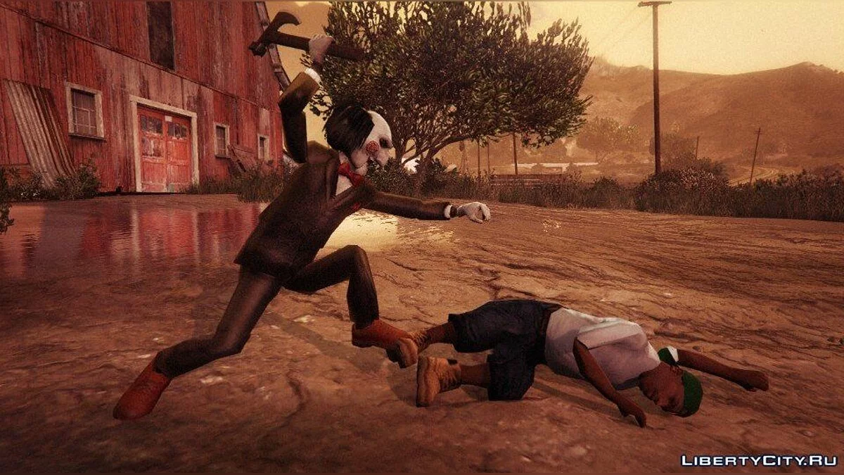 Кукла Билли из фильма