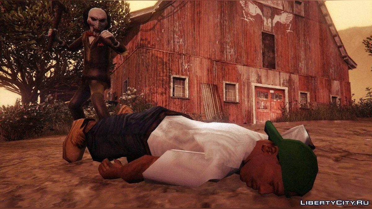 Кукла Билли из фильма