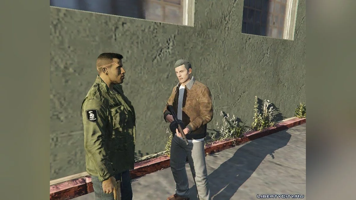 Линкольн Клэй из Mafia 3 / GTA 5