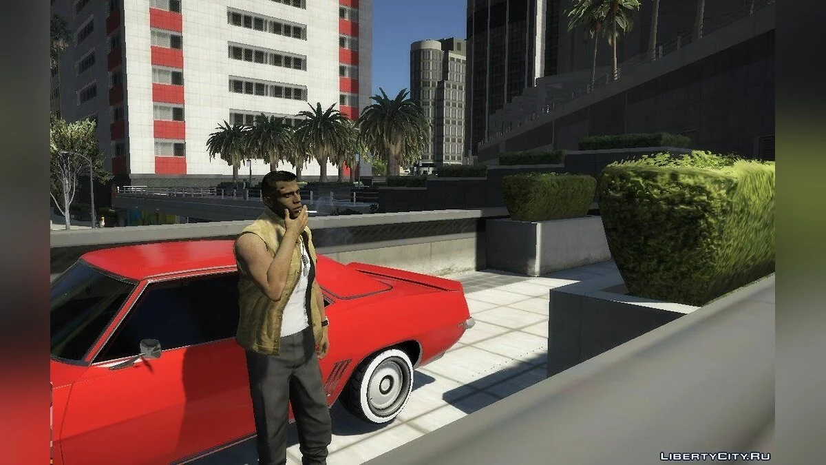 Линкольн Клэй из Mafia 3 / GTA 5