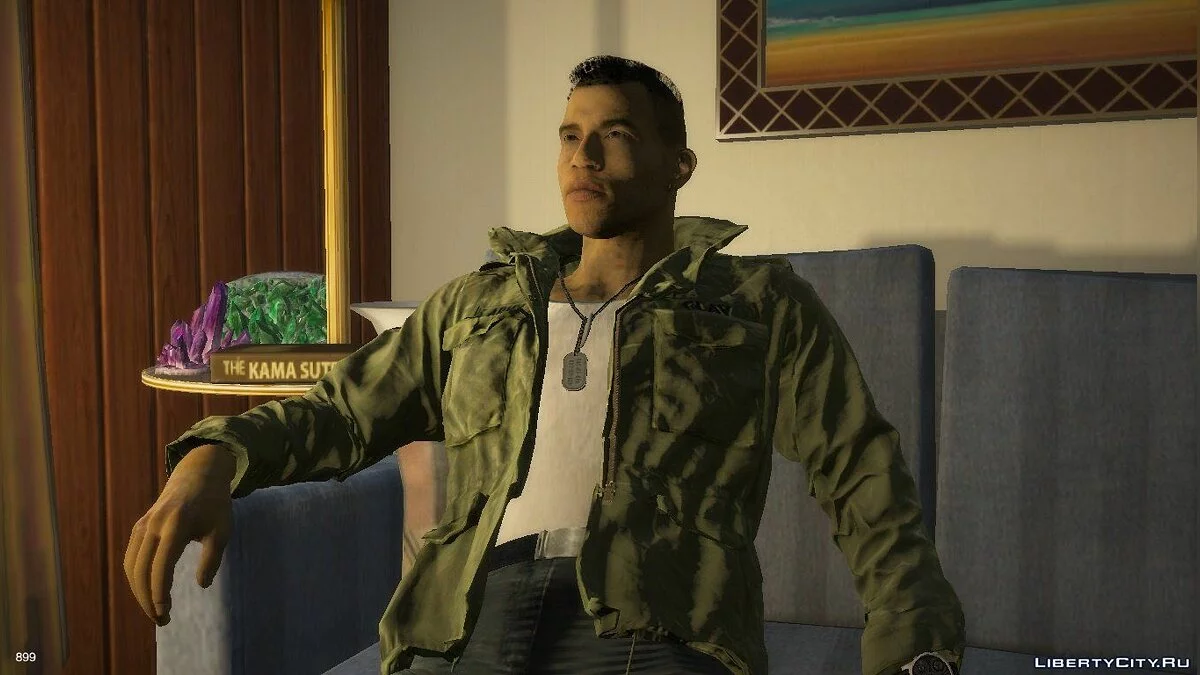 Линкольн Клэй из Mafia 3 / GTA 5