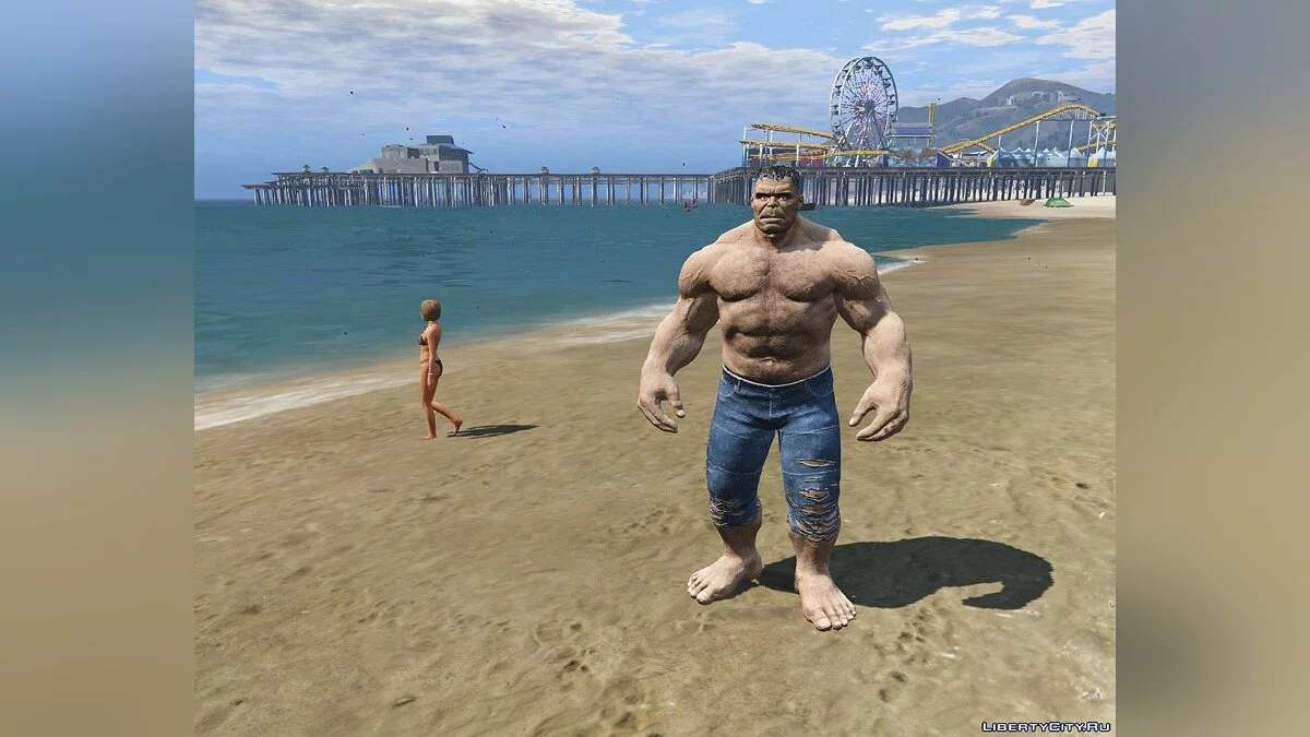Просто Халк / GTA 5