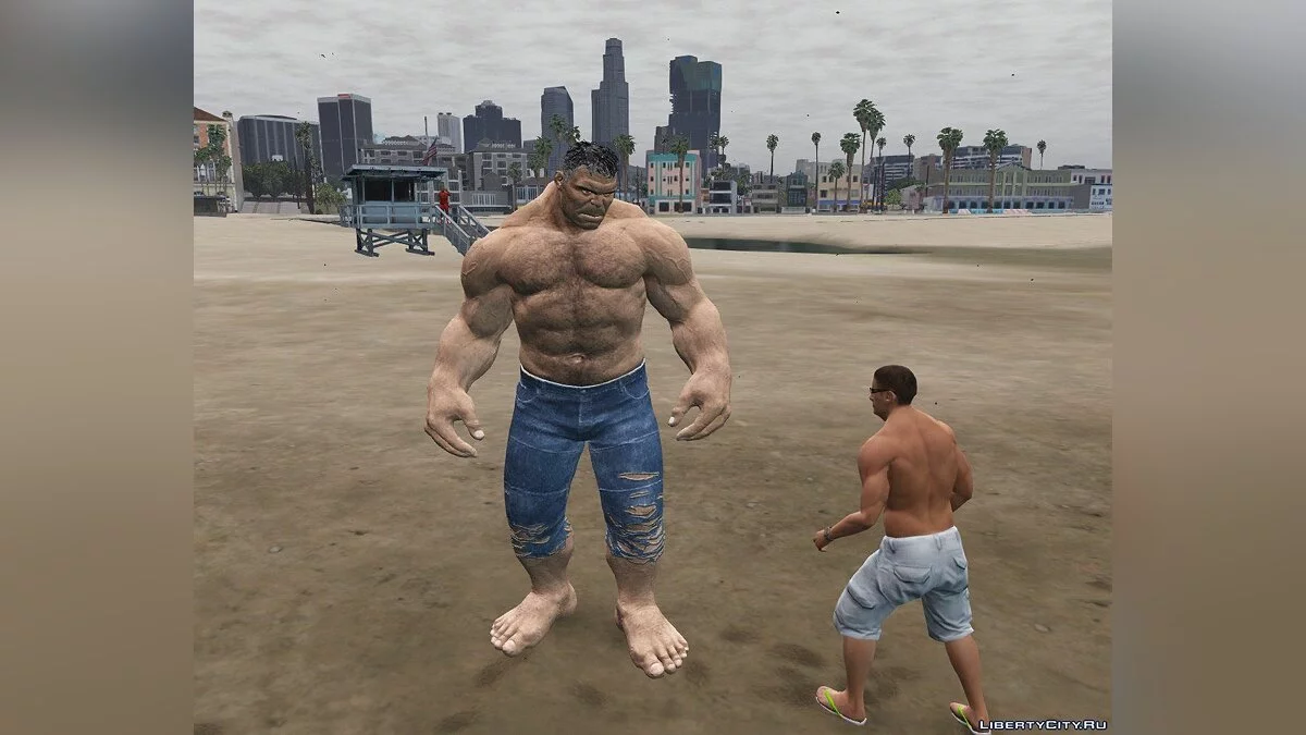 Просто Халк / GTA 5