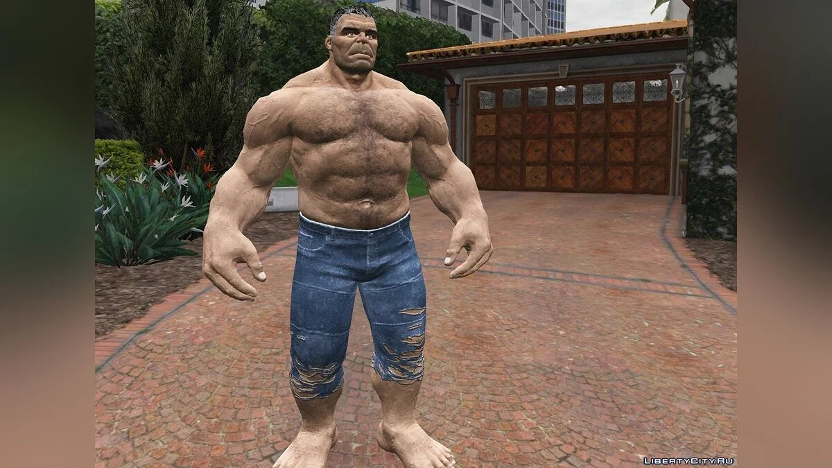 Просто Халк / GTA 5