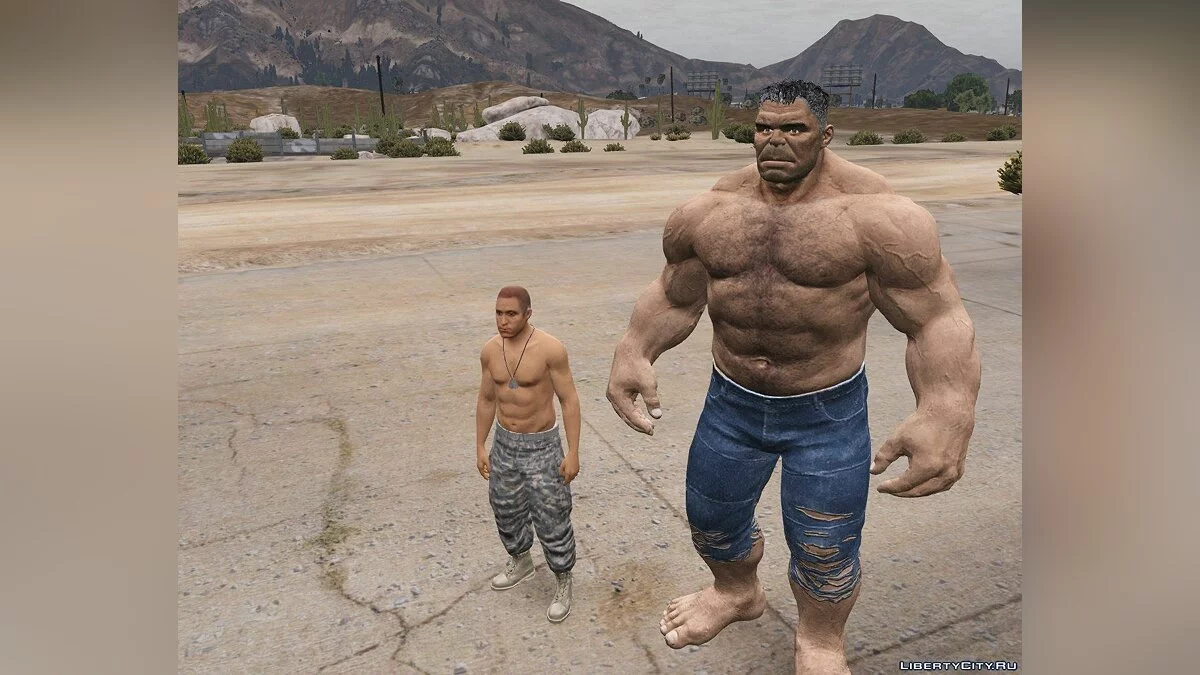 Просто Халк / GTA 5