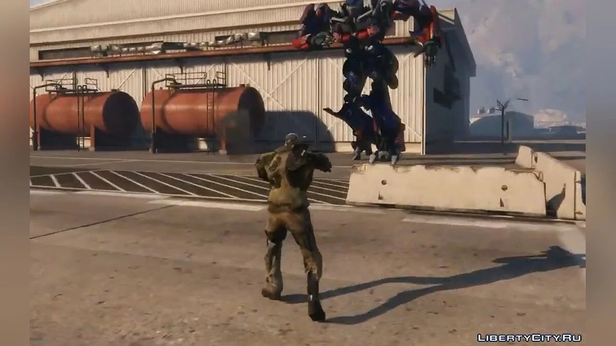 Terminator T-600 (Terminator Salvation) / GTA 5