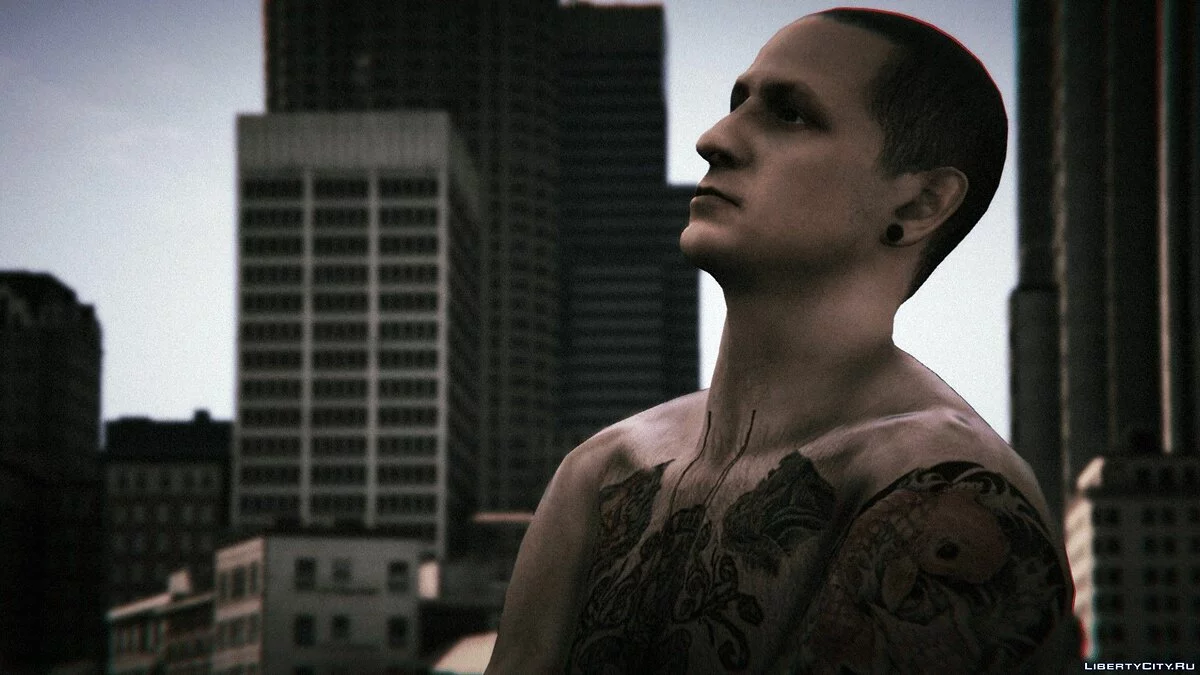 Chester Bennington / GTA 5