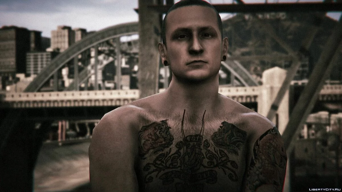 Chester Bennington / GTA 5