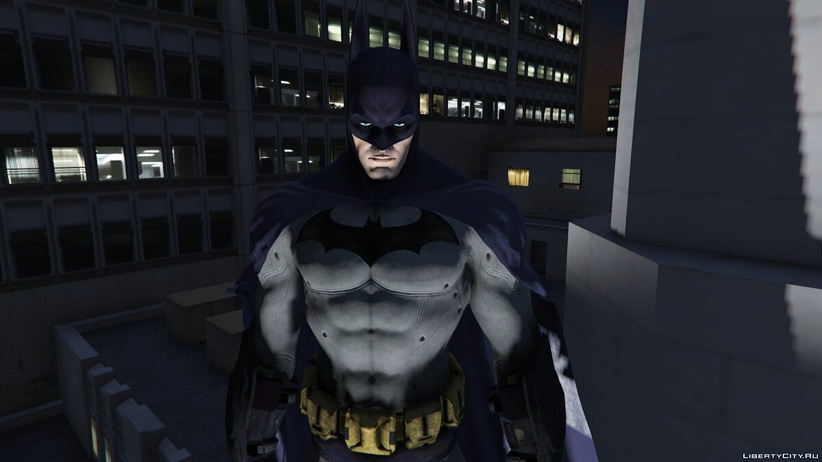 Замена batman.ytd в GTA 5 (10 файлов) / Файлы отсортированы по скачиваниям  в порядке возрастания