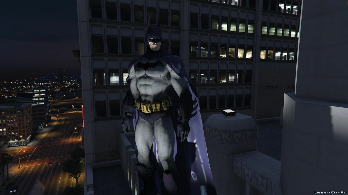 Замена batman_ac.yft в GTA 5 (1 файл) / Файлы отсортированы по скачиваниям  в порядке возрастания