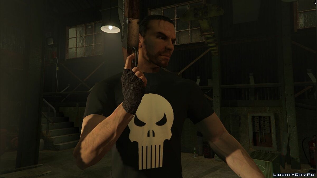 Замена punisher.yft в GTA 5 (8 файлов)