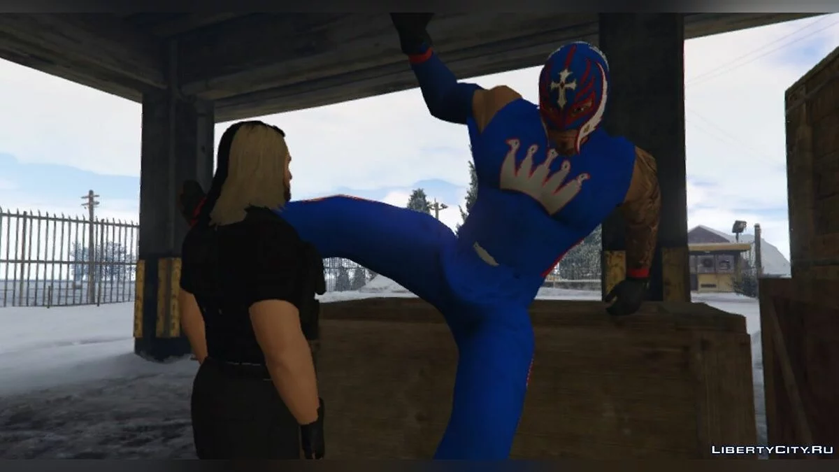 Рей Мистерио [Add-On] / GTA 5