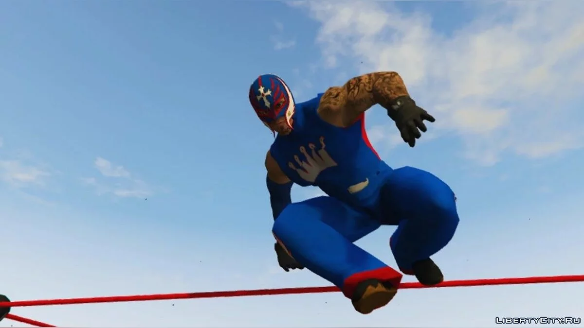 Рей Мистерио [Add-On] / GTA 5