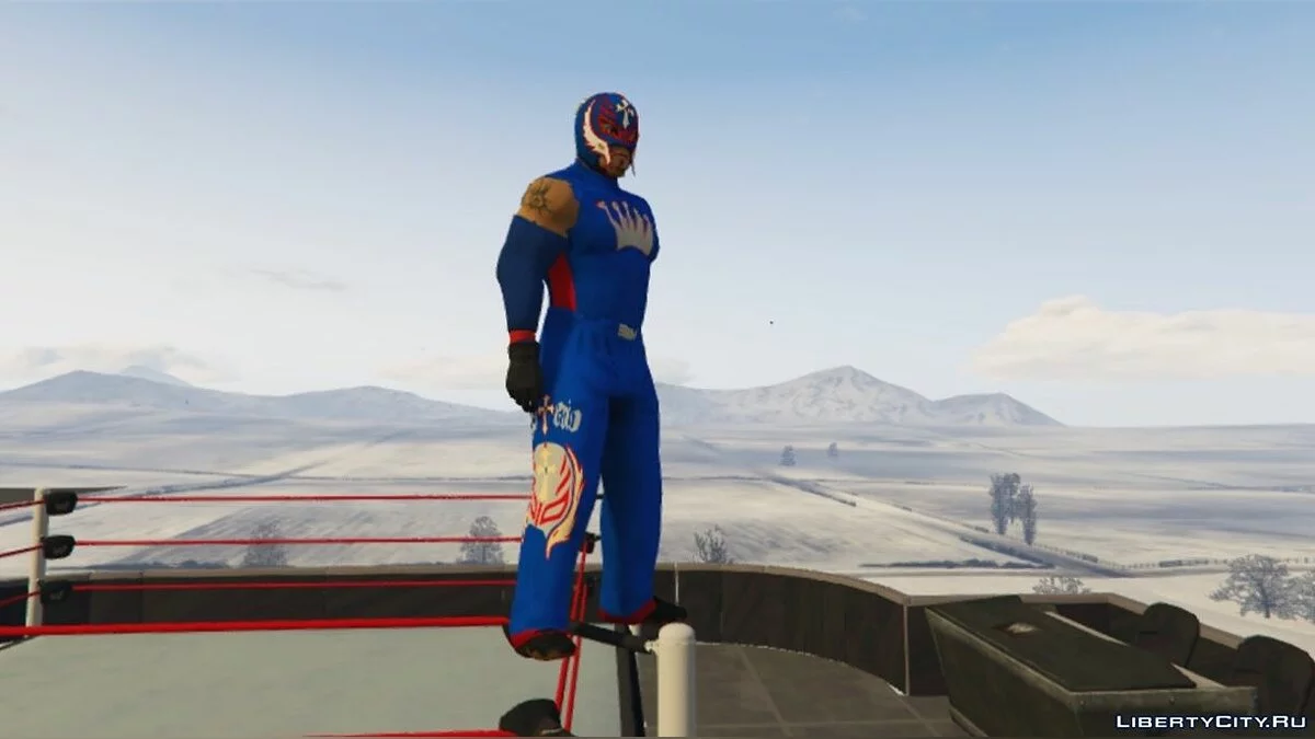 Рей Мистерио [Add-On] / GTA 5