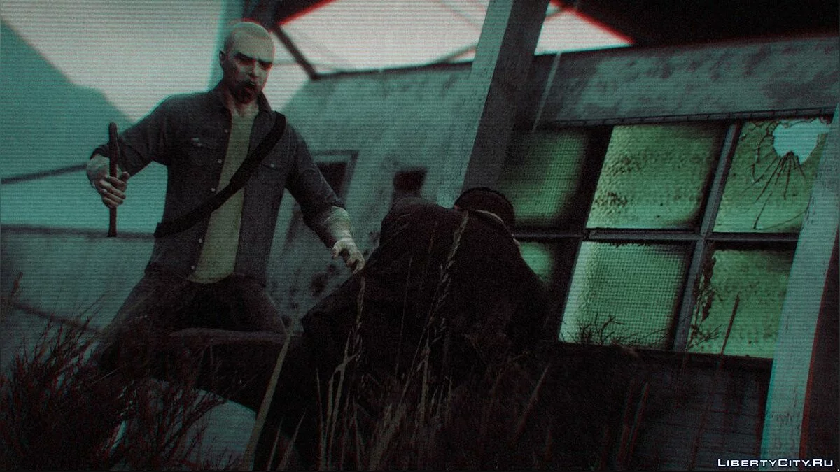 Джеймс Эрл Кэш / GTA 5