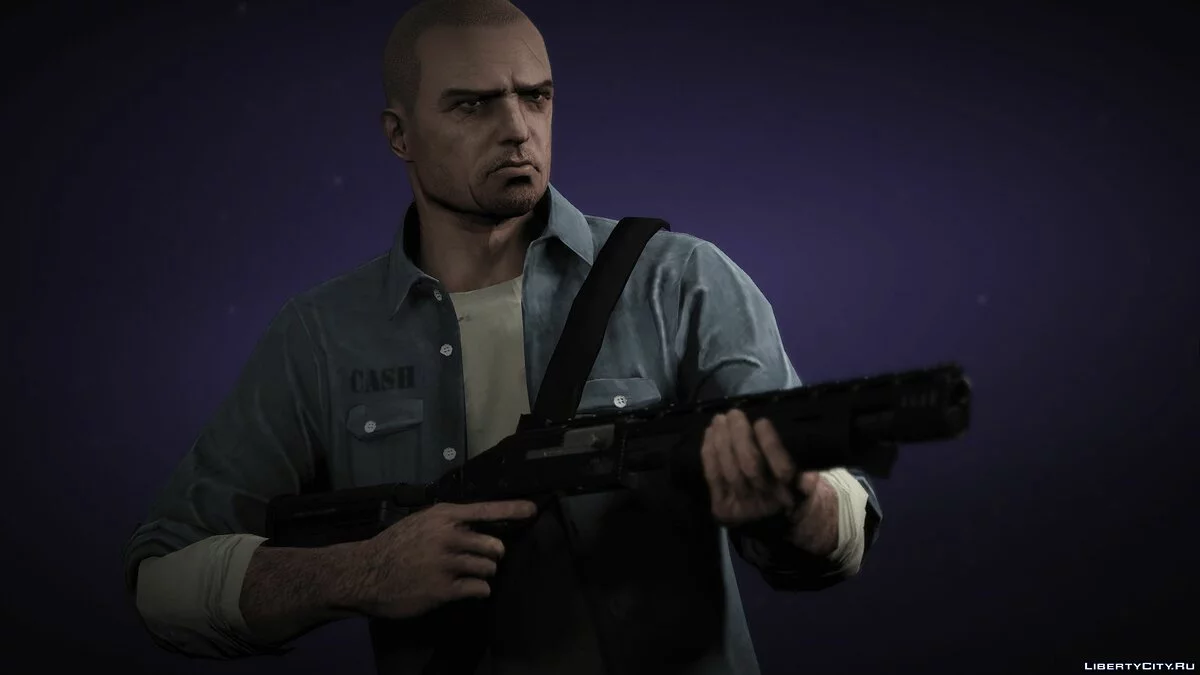 Джеймс Эрл Кэш / GTA 5
