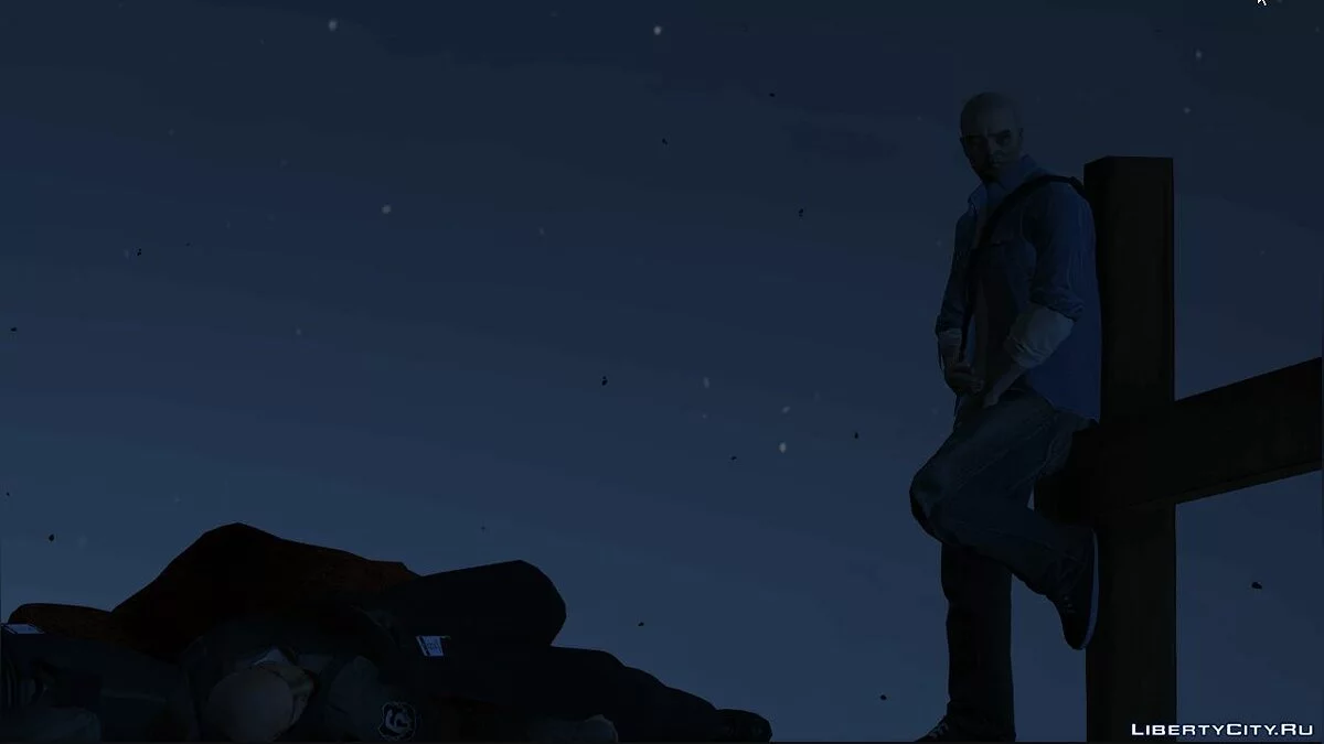Джеймс Эрл Кэш / GTA 5