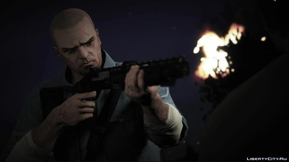 Джеймс Эрл Кэш / GTA 5