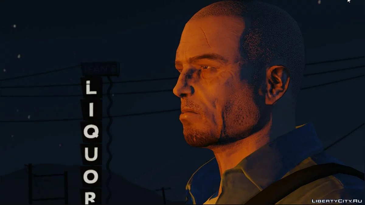 Джеймс Эрл Кэш / GTA 5