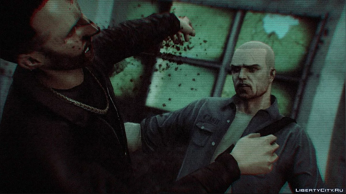 Джеймс Эрл Кэш / GTA 5