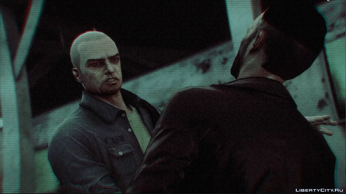 Джеймс Эрл Кэш / GTA 5