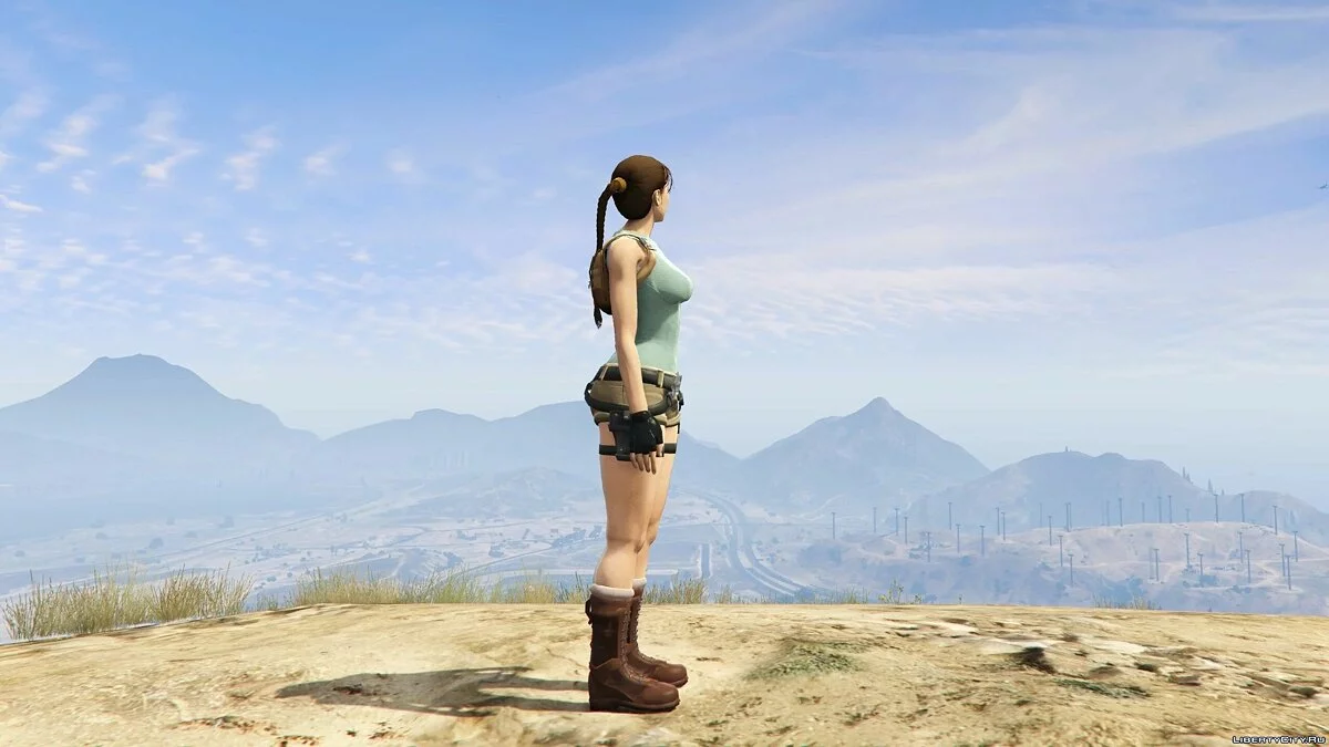 Лара Крофт [Add-on Ped] 2.0 / GTA 5