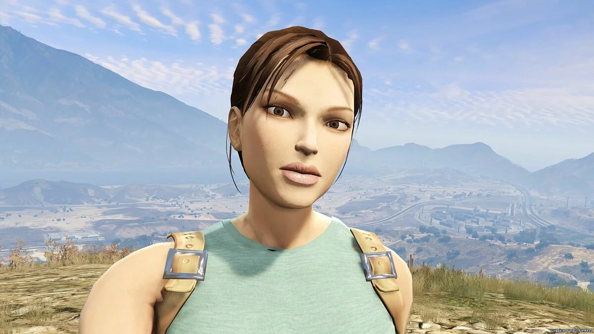 Лара Крофт [Add-on Ped] 2.0 / GTA 5