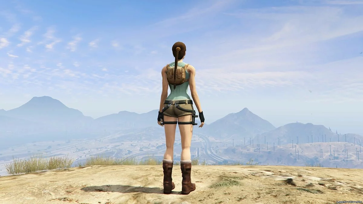 Лара Крофт [Add-on Ped] 2.0 / GTA 5